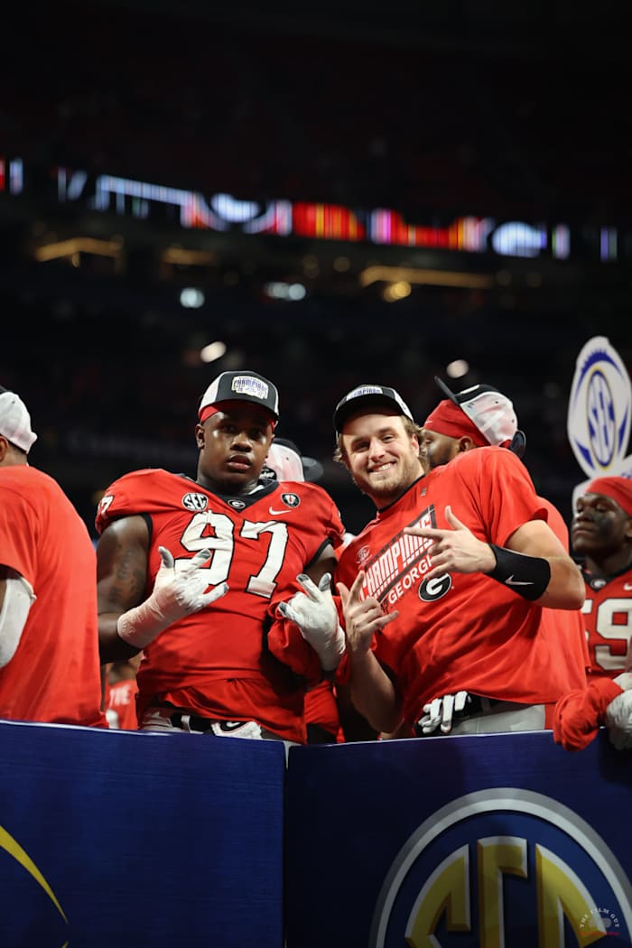 Warren Brinson & Ryland Goede